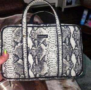 New snakeskin pouch